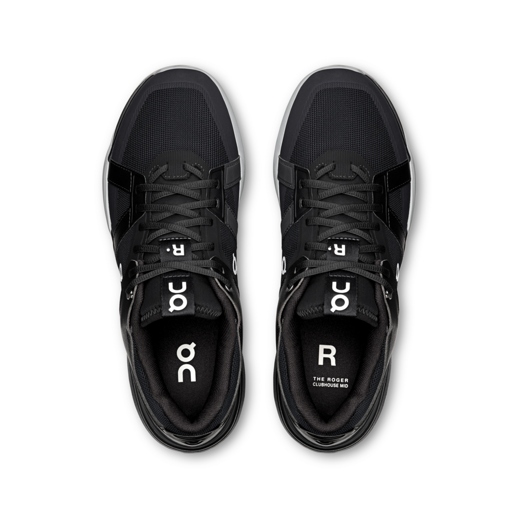 Zapatillas THE ROGER Clubhouse Pro Negro Hombre 3MD30030777-1