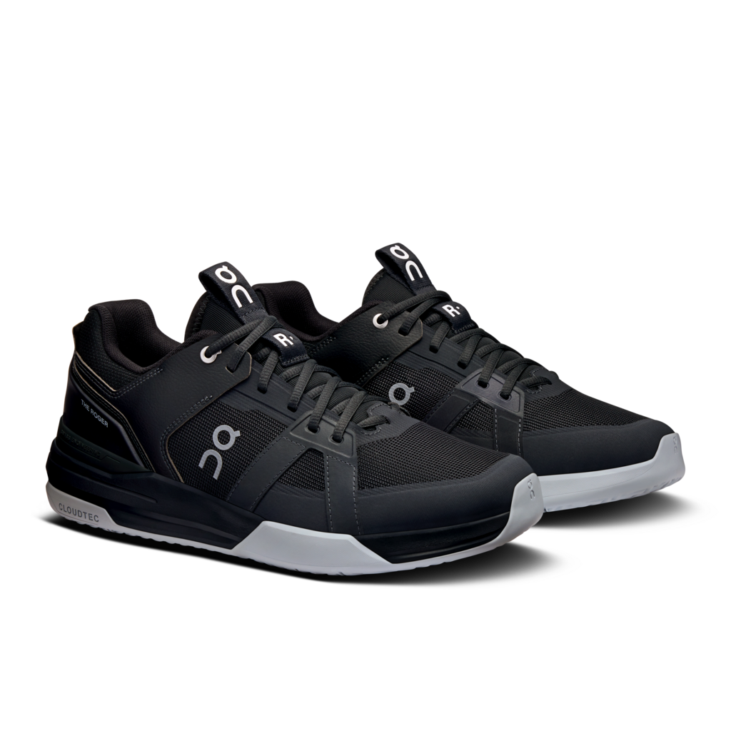 Zapatillas THE ROGER Clubhouse Pro Negro Hombre 3MD30030777-4