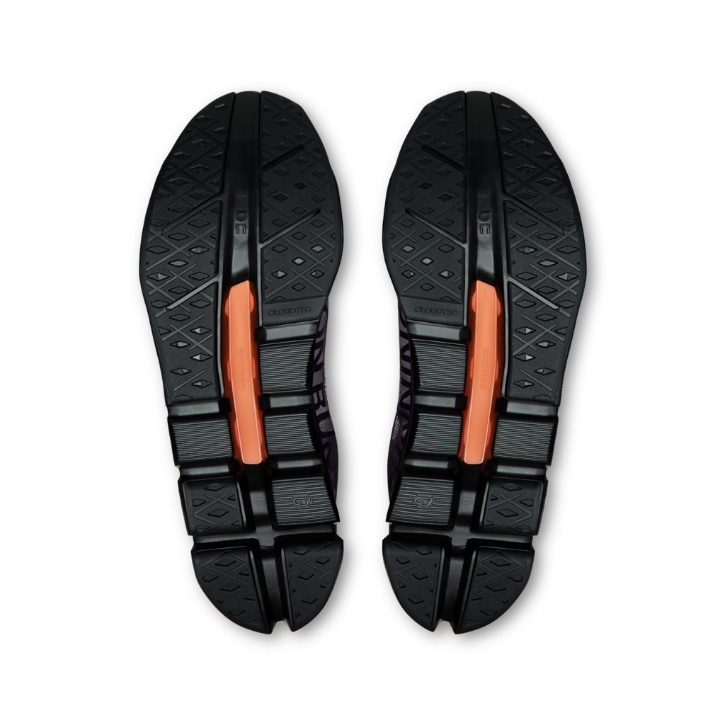 Zapatilla Cloudflow 5 Running Negro Hombre-2