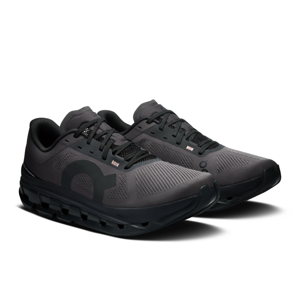 Zapatilla Cloudflow 5 Running Negro Hombre-4
