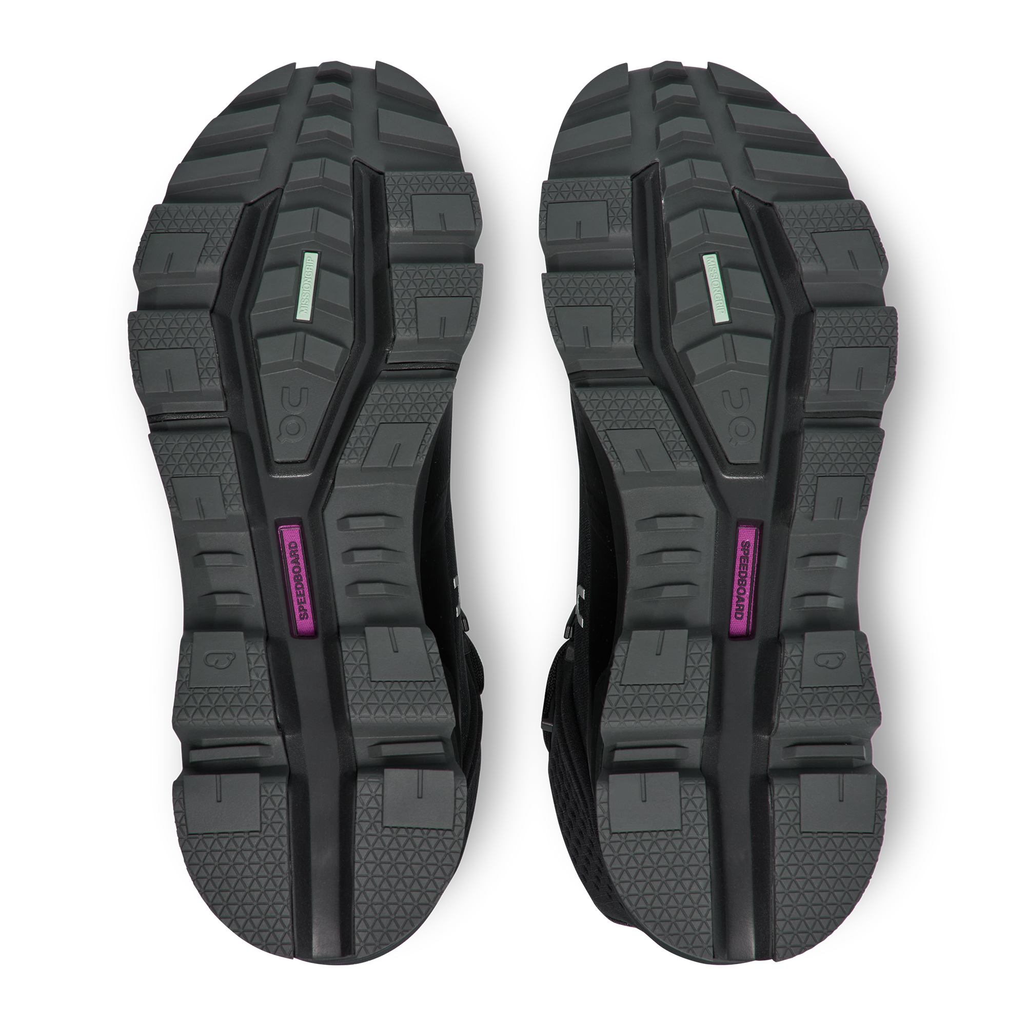 Zapatillas Cloudrock 2 Waterproof Negro Hombre 6398613-2