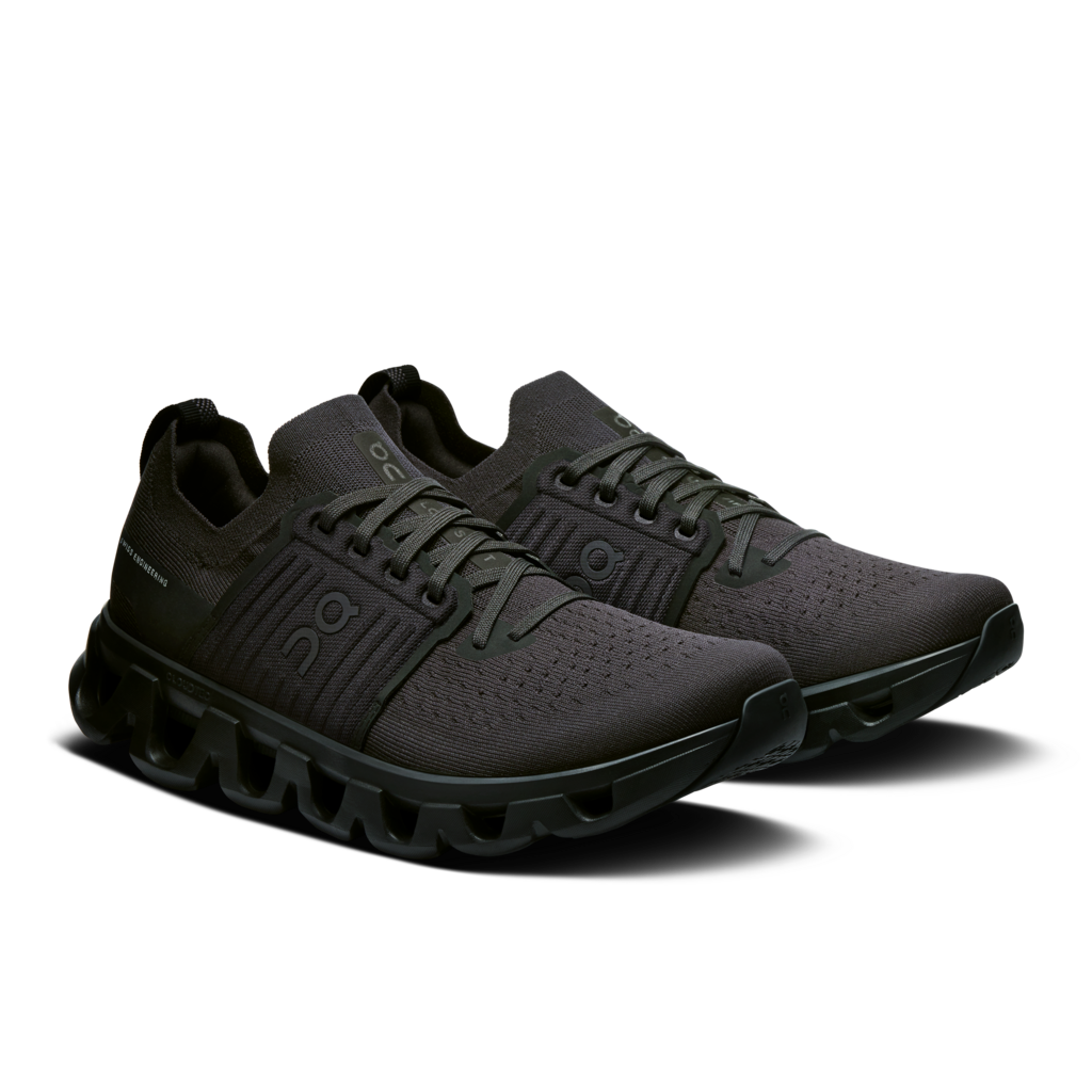 Zapatilla Cloudswift 4 Running Negro Hombre-4