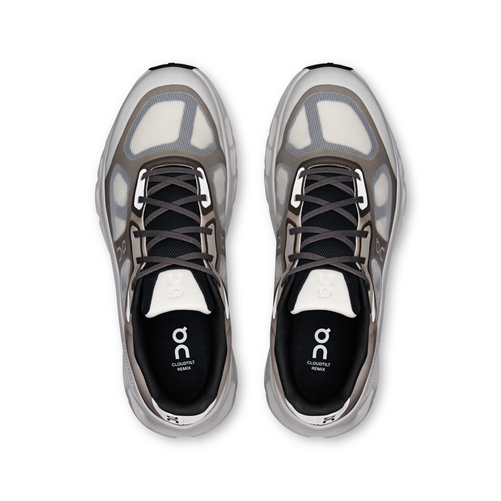 Zapatillas Uso diario Cloudtilt Remix 1 Hombre Black Ivory-1