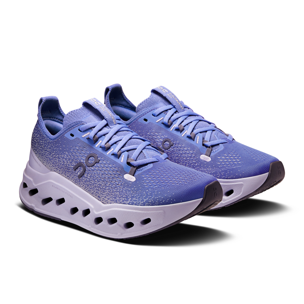 Zapatillas Running Cloudsurfer Max 1 Mujer Sailor Thistle-5