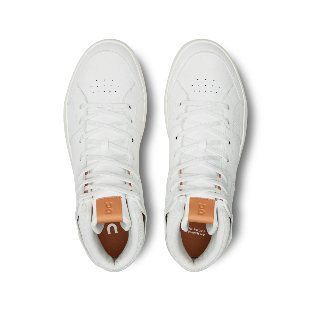 Zapatillas THE ROGER Clubhouse Mid Blanco Hombre 3MD11142765-1