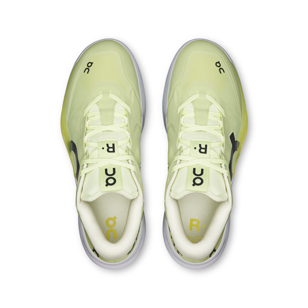 Zapatillas Tenis THE ROGER Pro 3 Hombre Linen Lime-1