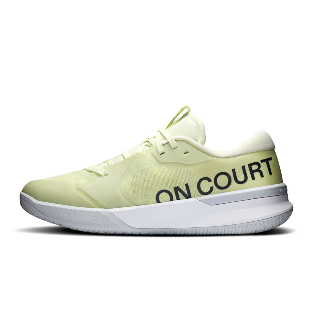 Zapatillas Tenis THE ROGER Pro 3 Hombre Linen Lime-3