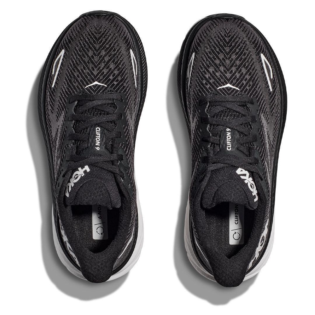 Zapatillas Clifton Hombre Negro-1