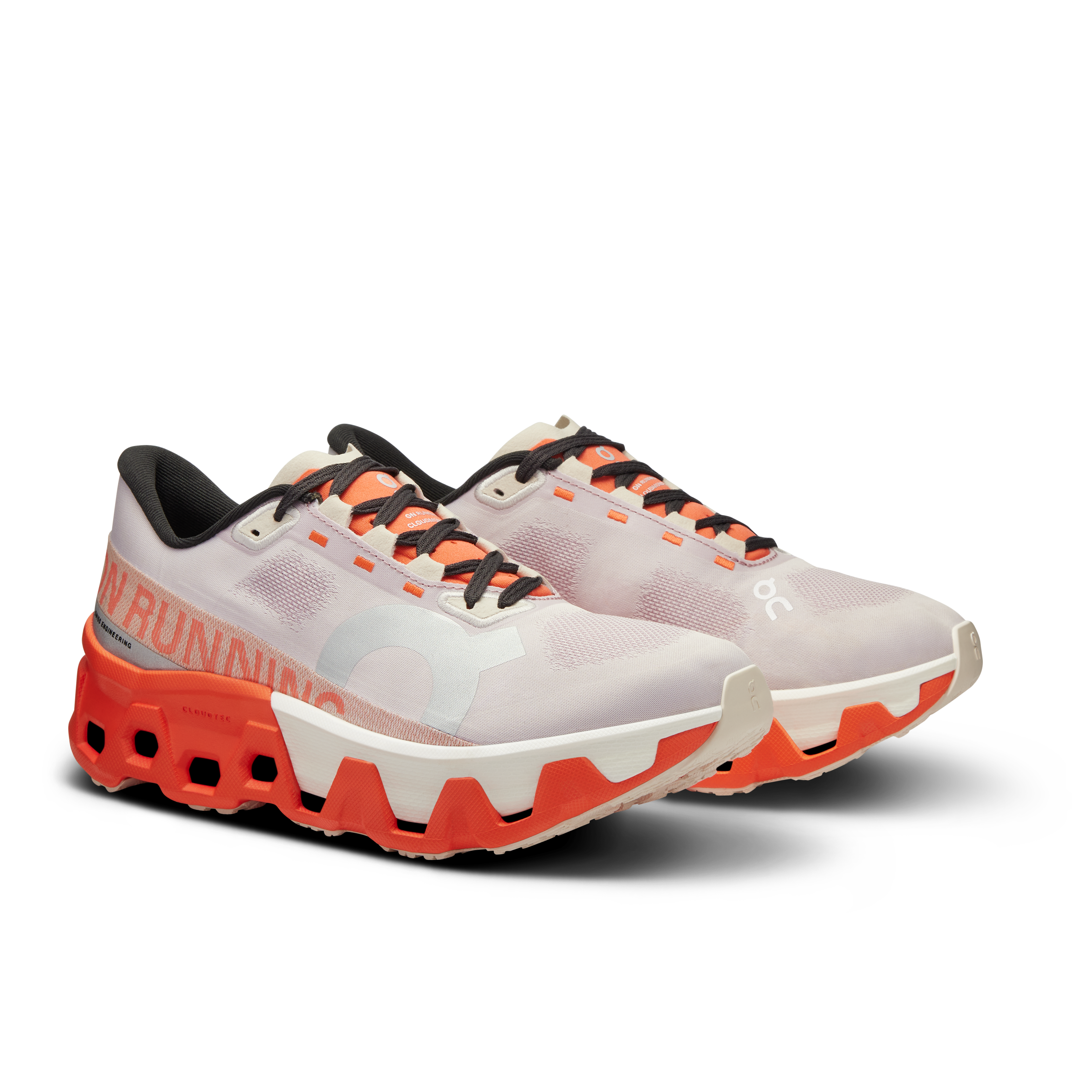 Zapatillas Cloudmonster Hyper Naranja Mujer 3WE10121906-3