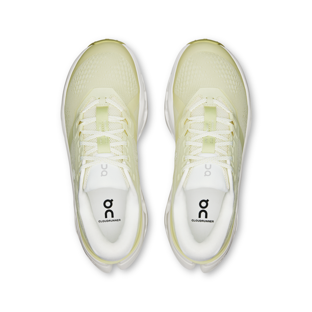 Zapatillas Running Cloudrunner 3 Mujer Seedling Ivory-1