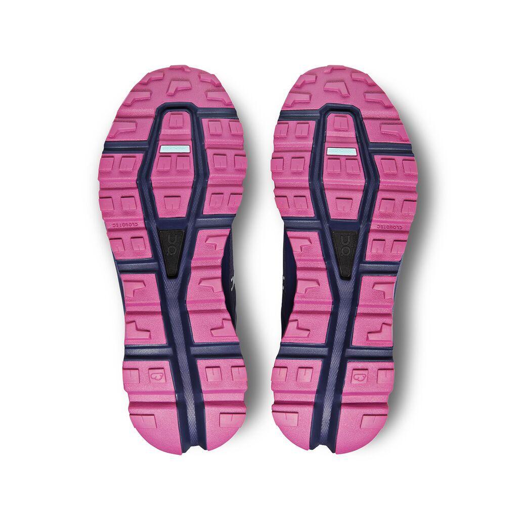 Zapatillas Cloudvista Waterproof Morado Mujer 7498275-2