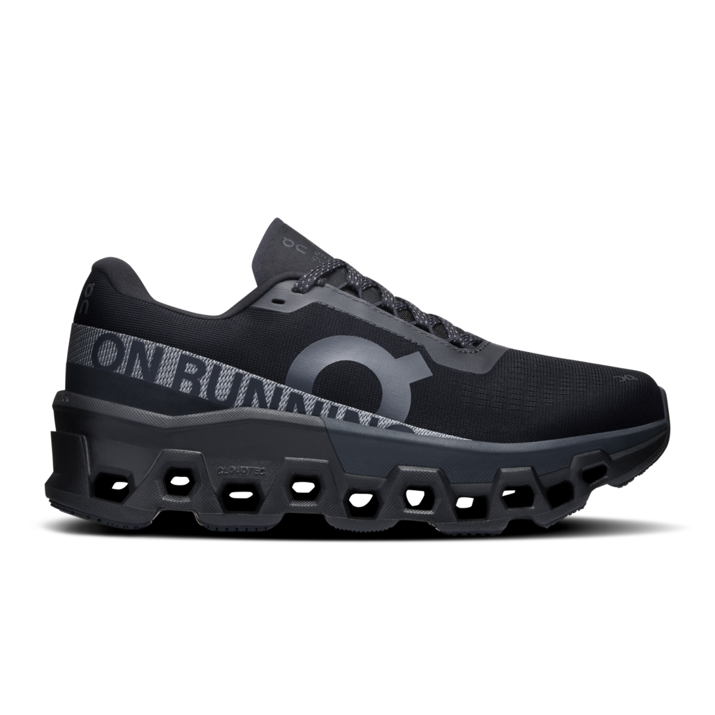 Zapatilla Cloudmonster 2 Running Negro Mujer-0