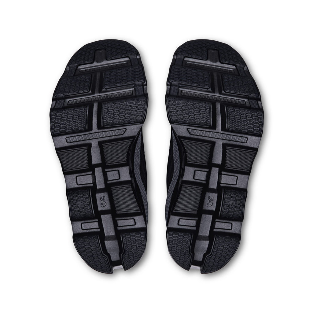 Zapatilla Cloudmonster 2 Running Negro Mujer-1