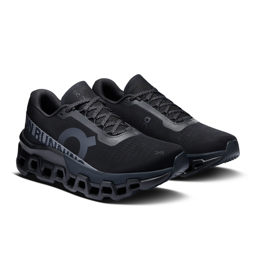 Zapatilla Cloudmonster 2 Running Negro Mujer-2