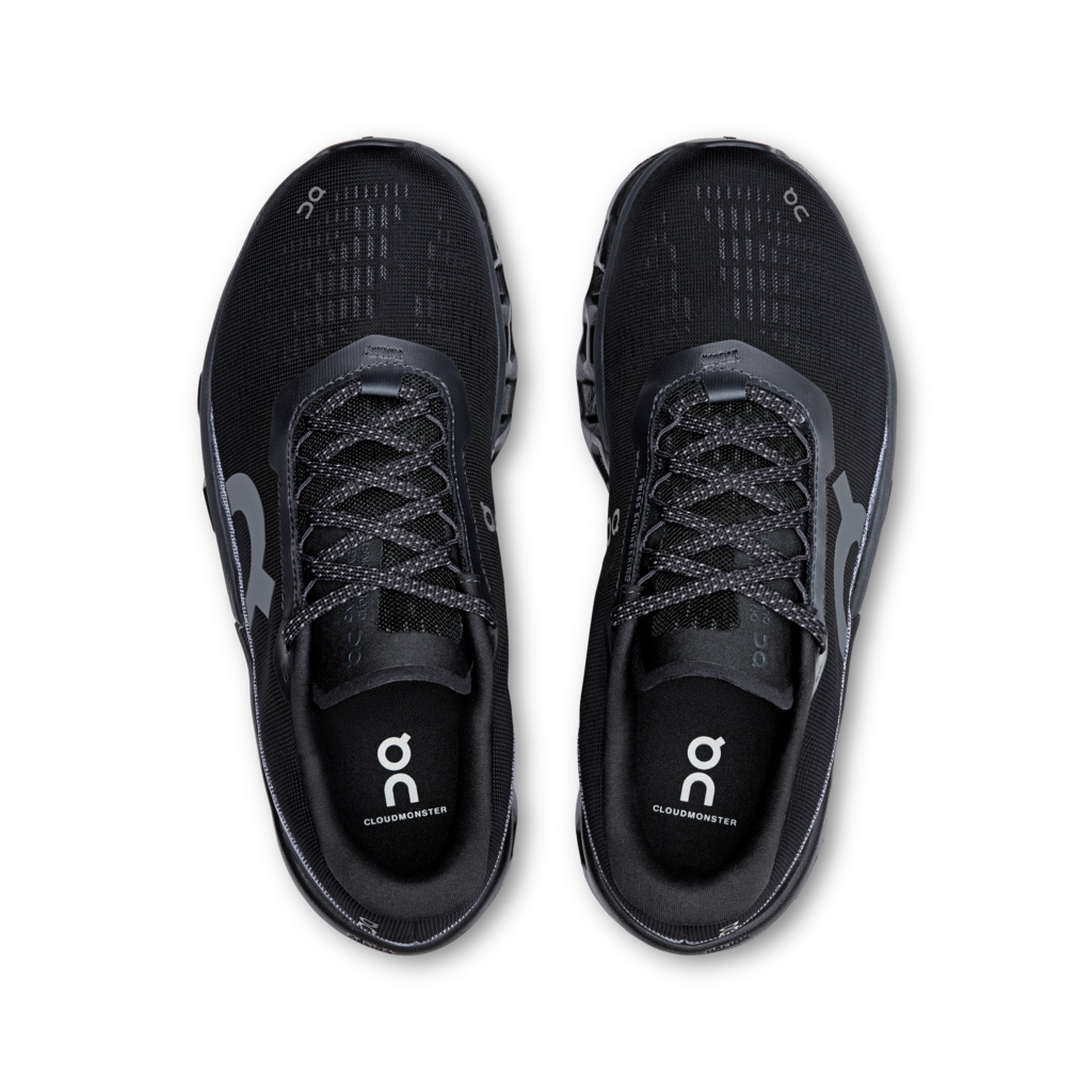 Zapatilla Cloudmonster 2 Running Negro Mujer-3