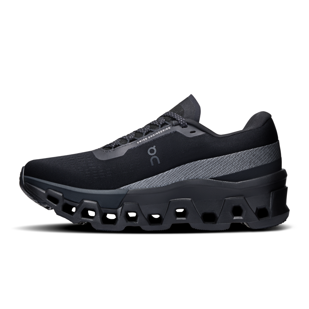 Zapatilla Cloudmonster 2 Running Negro Mujer-4