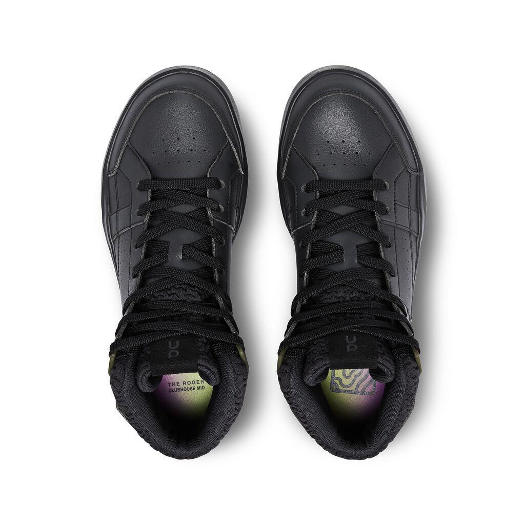Zapatillas THE ROGER Clubhouse Sensa Negro Mujer 3WD11621176-1