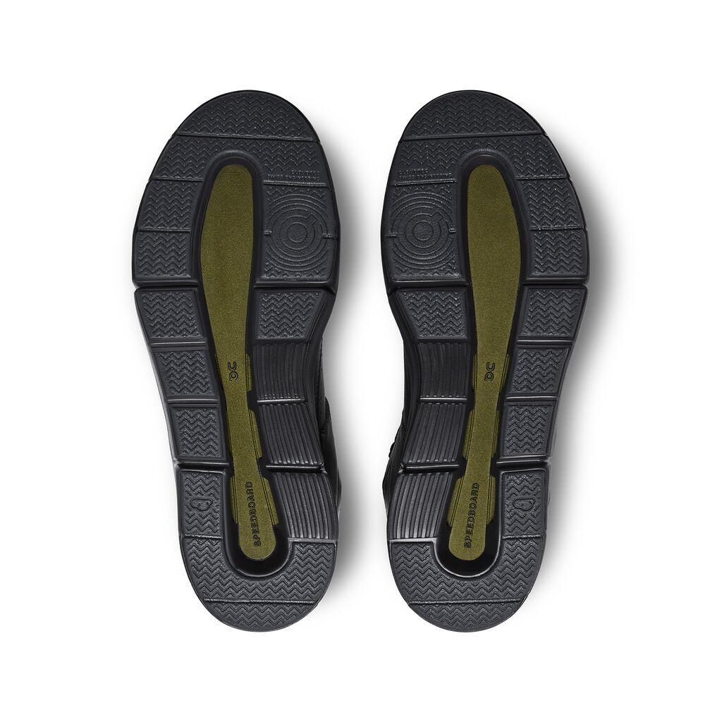 Zapatillas THE ROGER Clubhouse Sensa Negro Mujer 3WD11621176-2