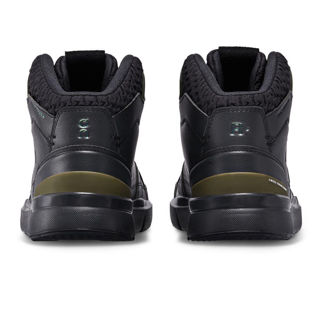 Zapatillas THE ROGER Clubhouse Sensa Negro Mujer 3WD11621176-4