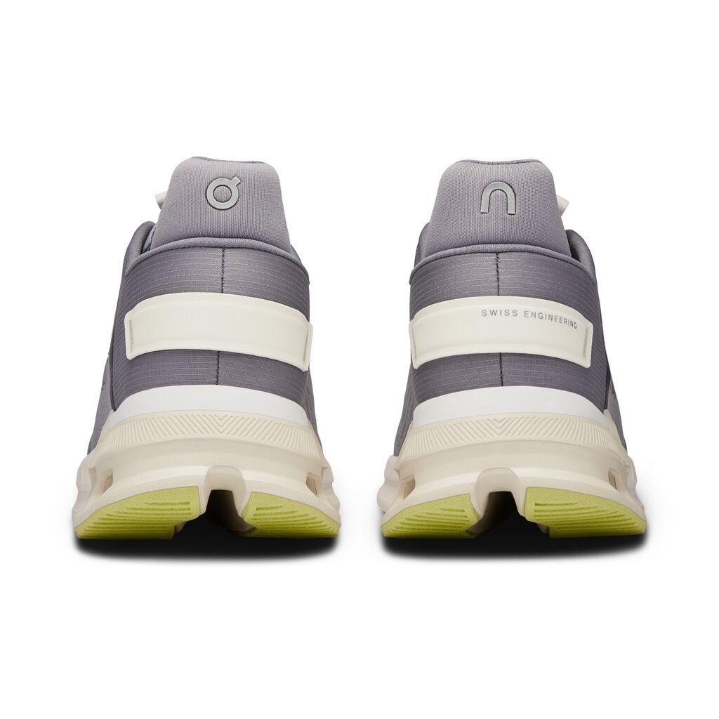 Zapatillas Cloudnova Flux Gris Mujer 3WD10381389-4