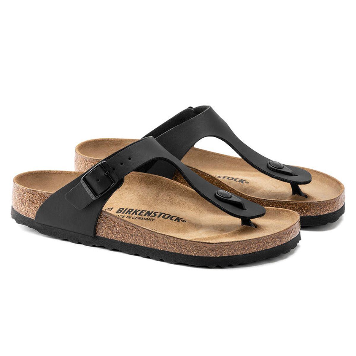 Sandalias GIZEH Negro Mujer BGI43691-0
