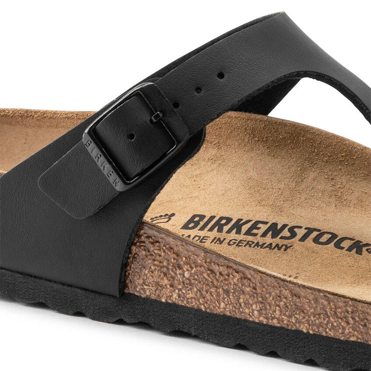 Sandalias GIZEH Negro Mujer BGI43691-1