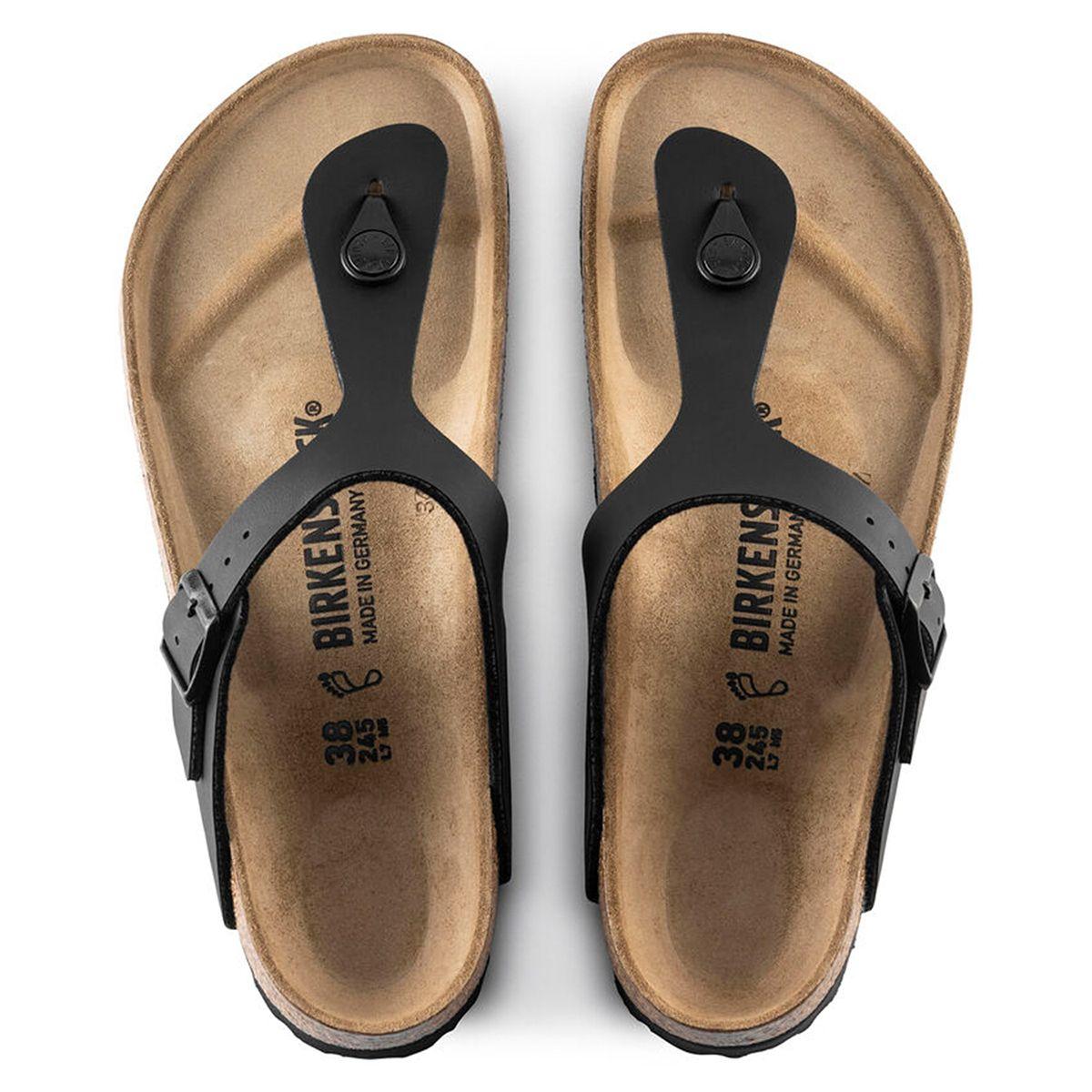 Sandalias GIZEH Negro Mujer BGI43691-2