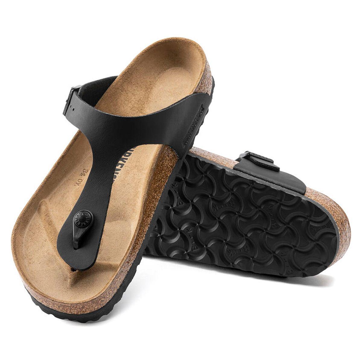 Sandalias GIZEH Negro Mujer BGI43691-3