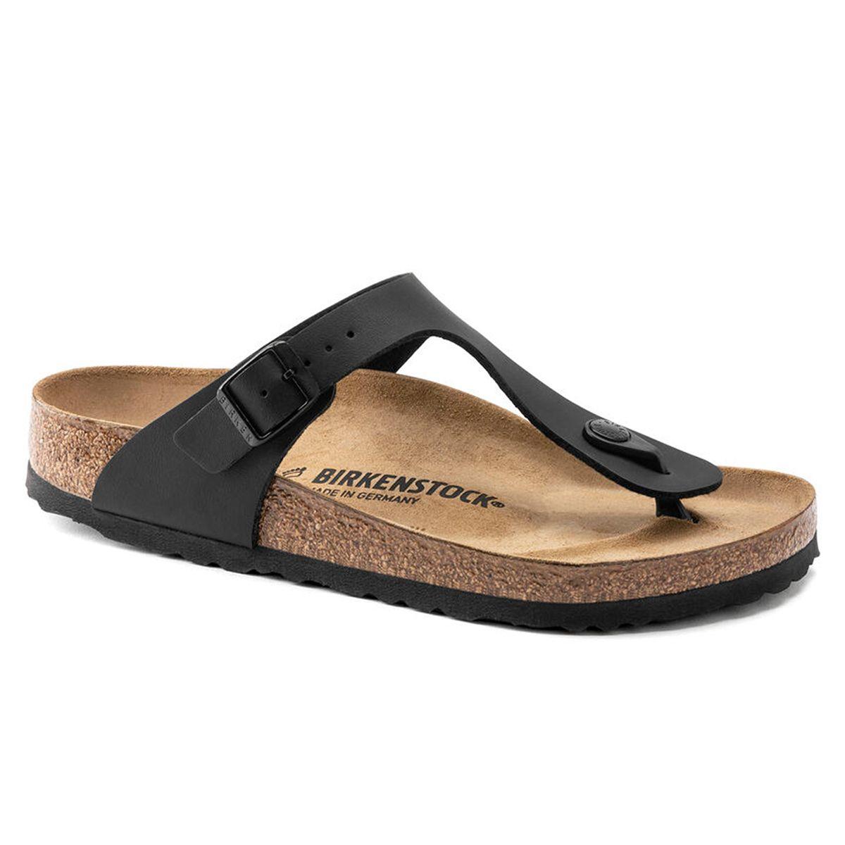 Sandalias GIZEH Negro Mujer BGI43691-4