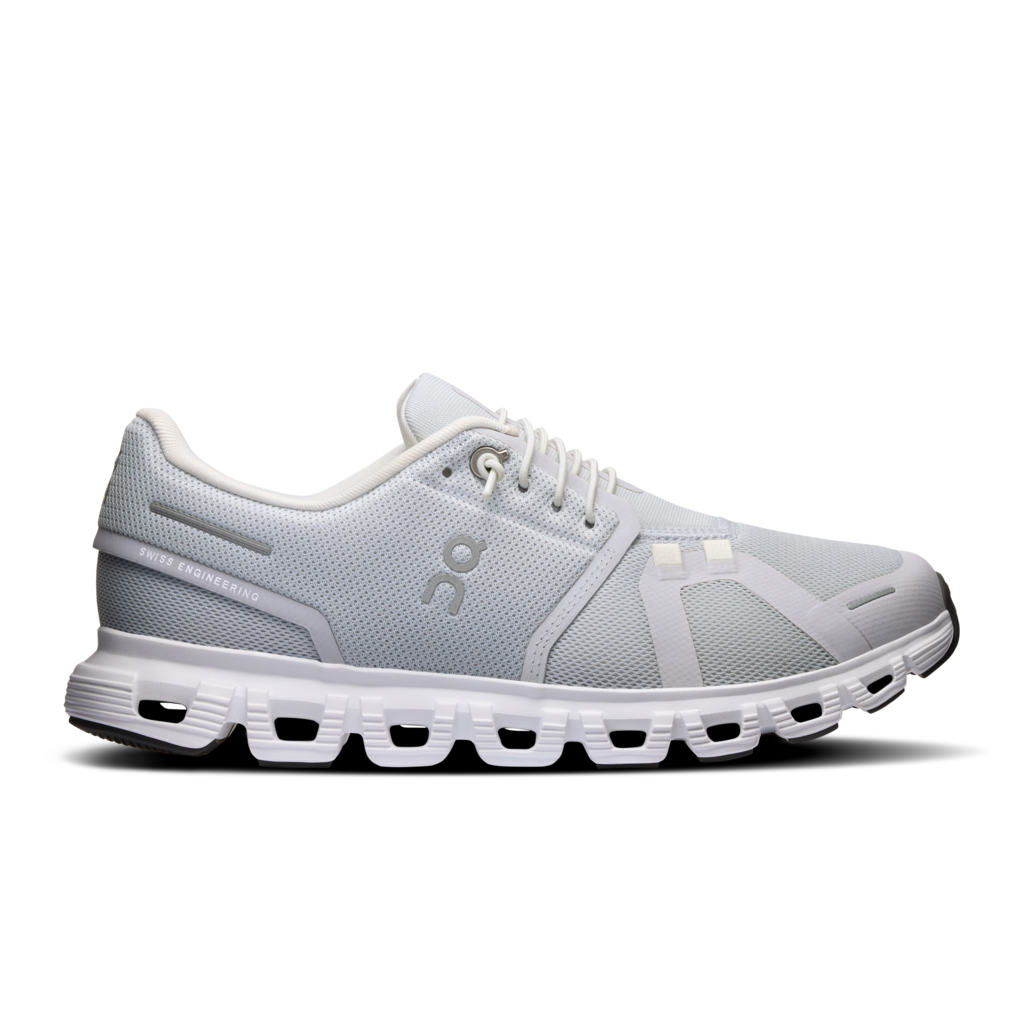 Zapatilla Cloud 6 Uso Diario Gris Mujer-0