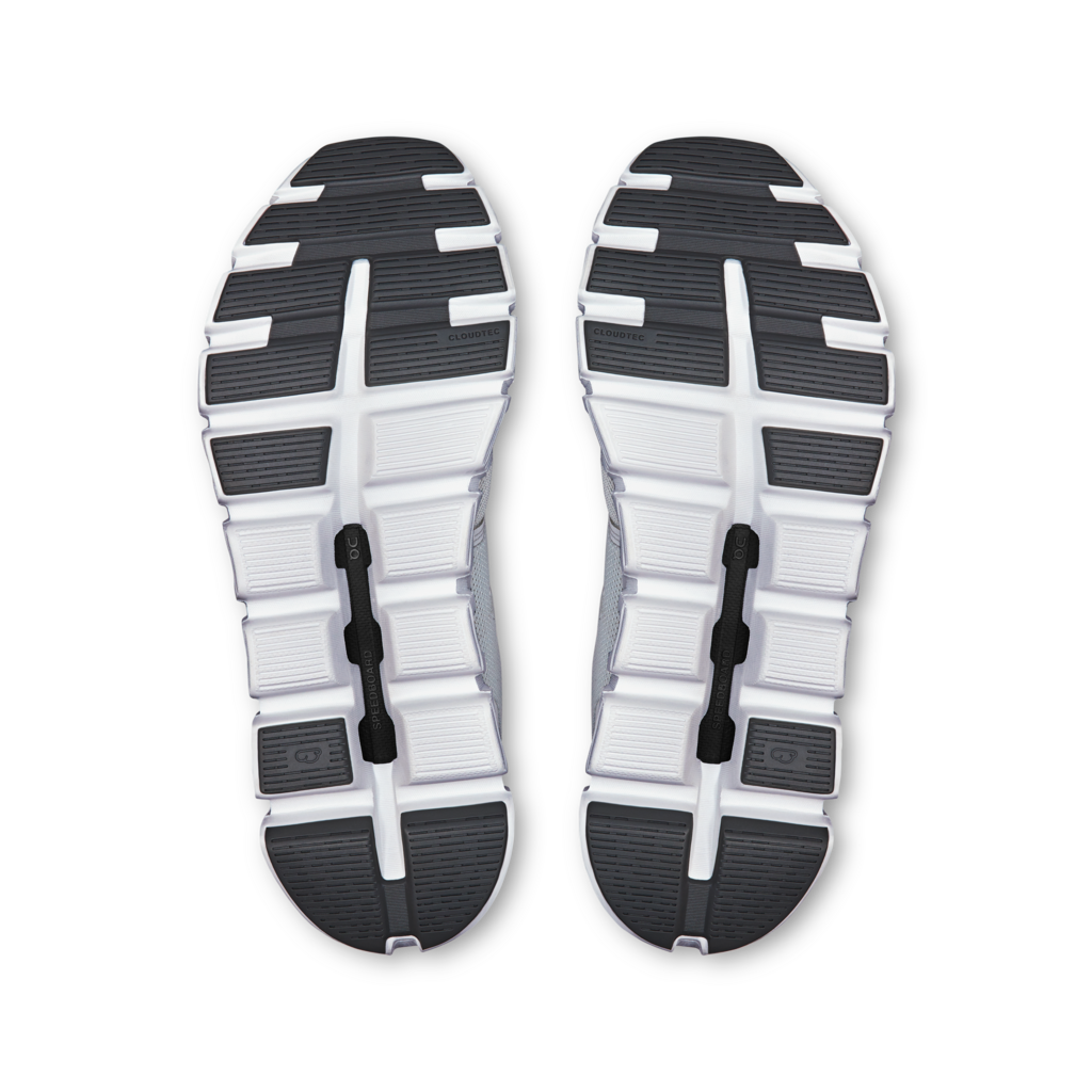 Zapatilla Cloud 6 Uso Diario Gris Mujer-2