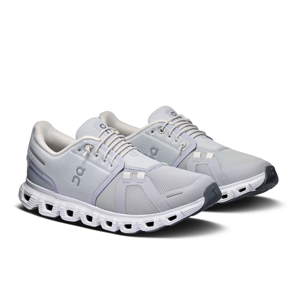 Zapatilla Cloud 6 Uso Diario Gris Mujer-4