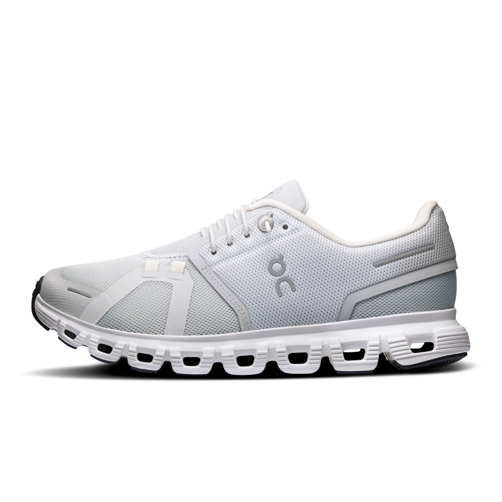 Zapatilla Cloud 6 Uso Diario Gris Mujer-5