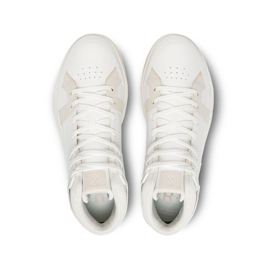 Zapatillas THE ROGER Clubhouse Mid Blanco Hombre 9898328-1
