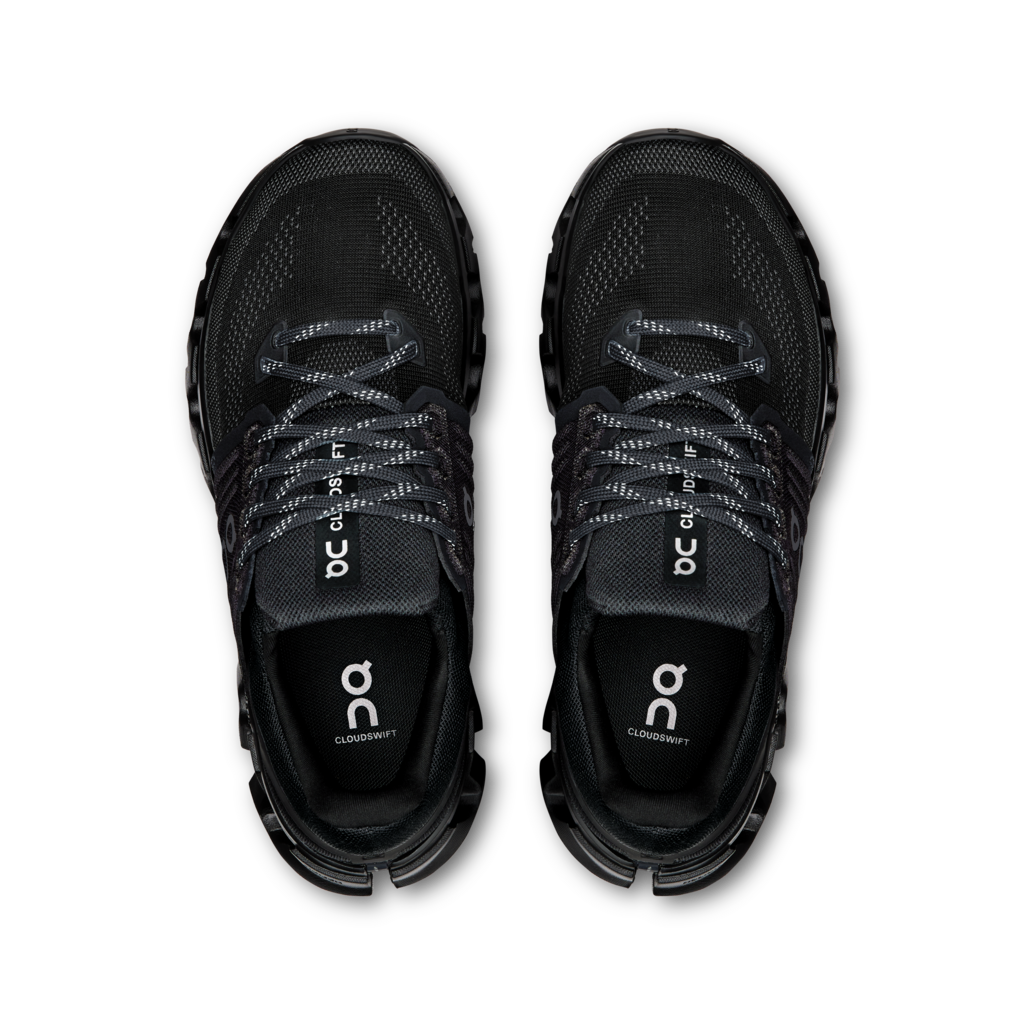 Zapatilla Cloudswift 4 AD Uso Diario Negro Mujer-1