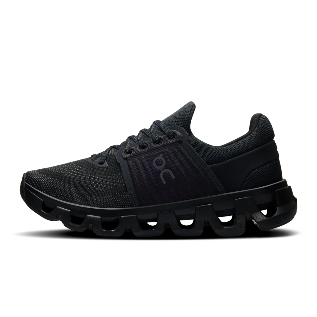 Zapatilla Cloudswift 4 AD Uso Diario Negro Mujer-2