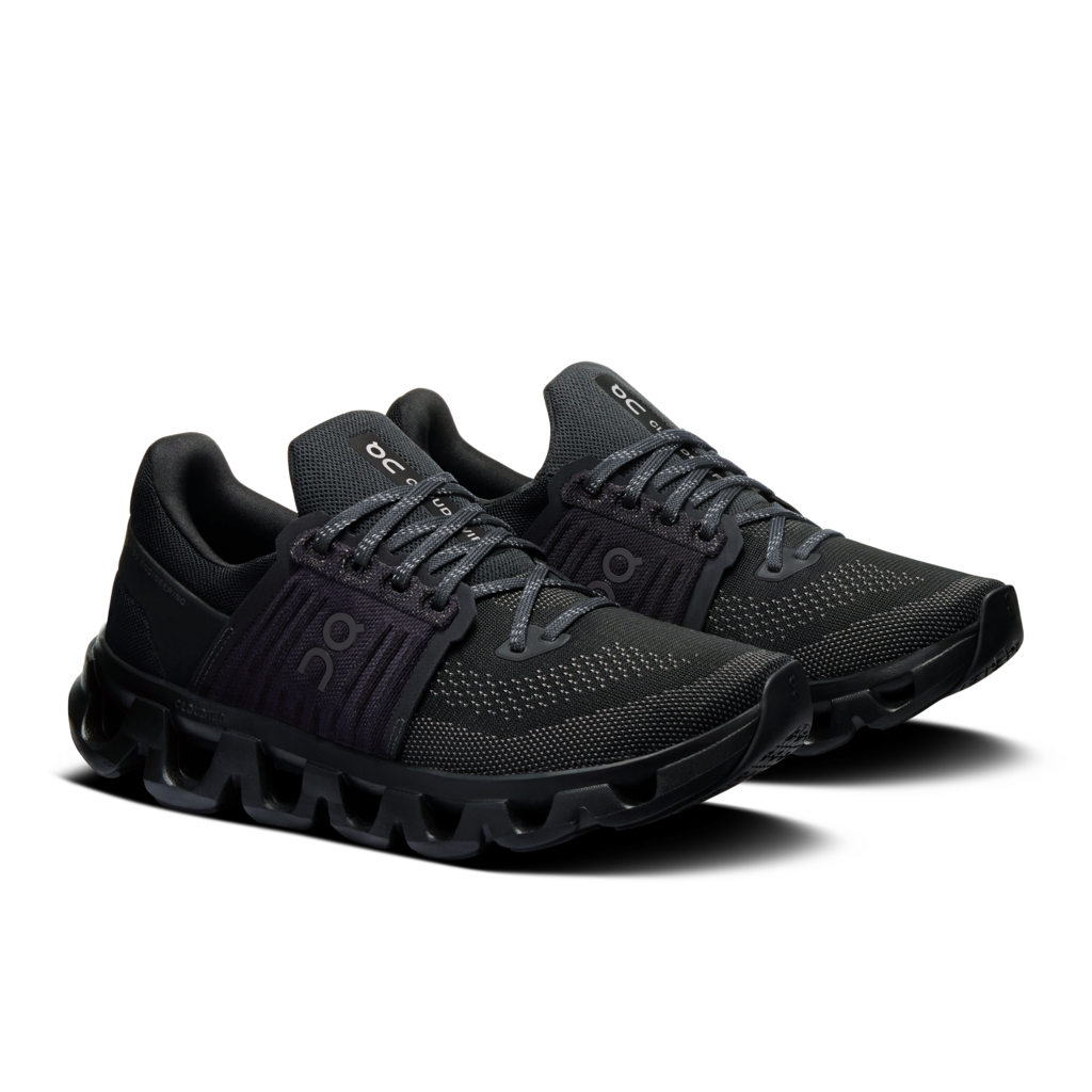 Zapatilla Cloudswift 4 AD Uso Diario Negro Mujer-3