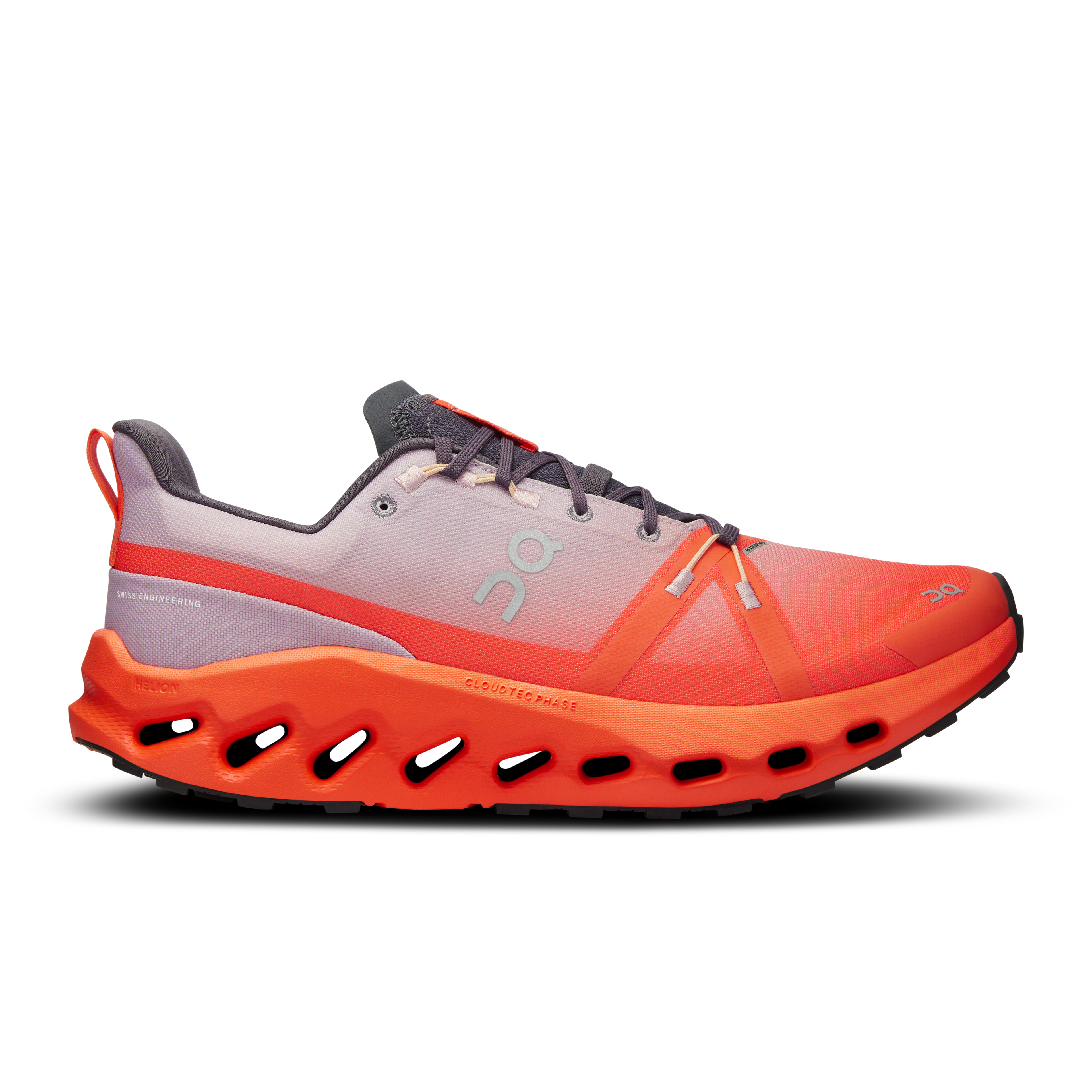 Zapatillas Cloudsurfer Trail WP Naranja Hombre 3ME10271906-0