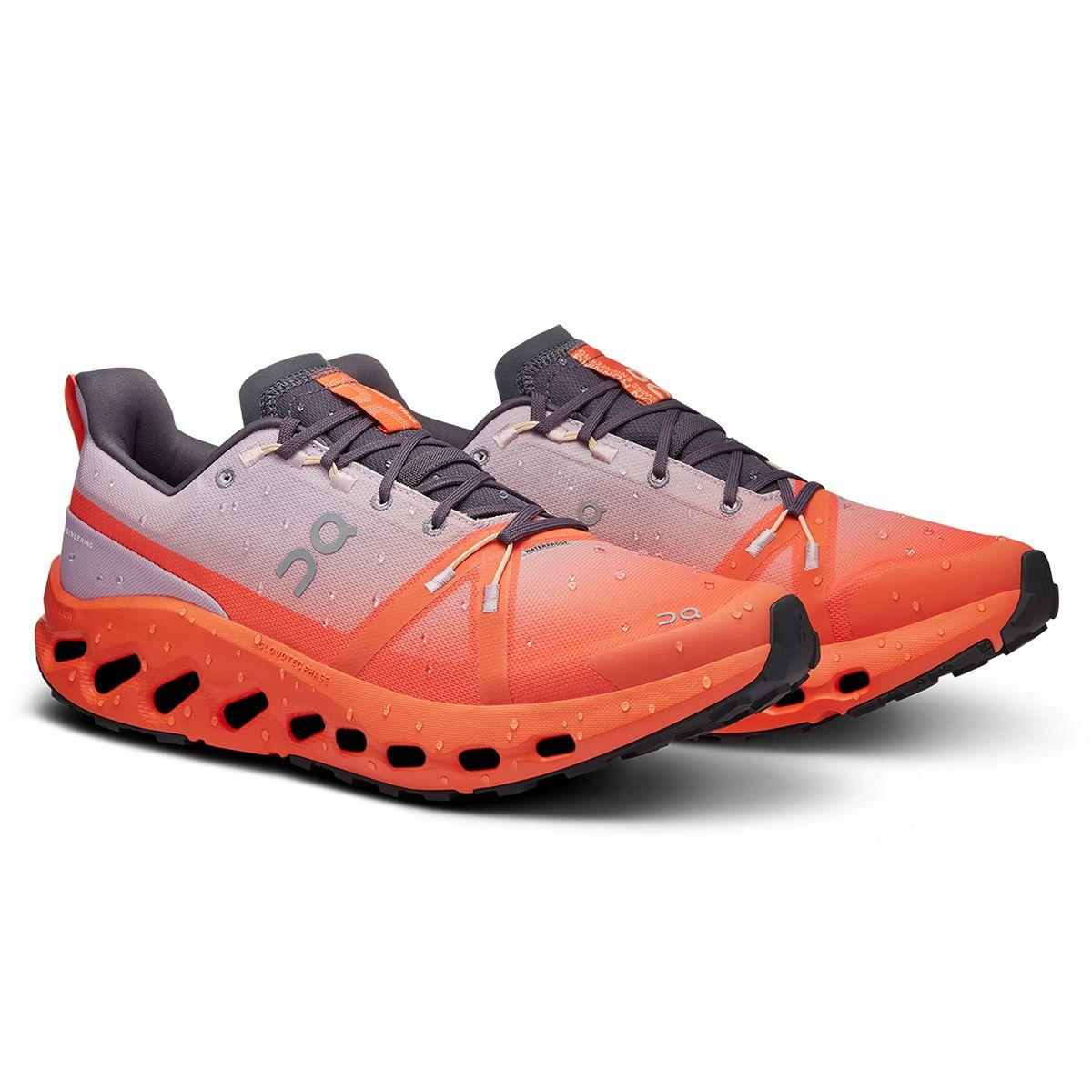 Zapatillas Cloudsurfer Trail WP Naranja Hombre 3ME10271906-1