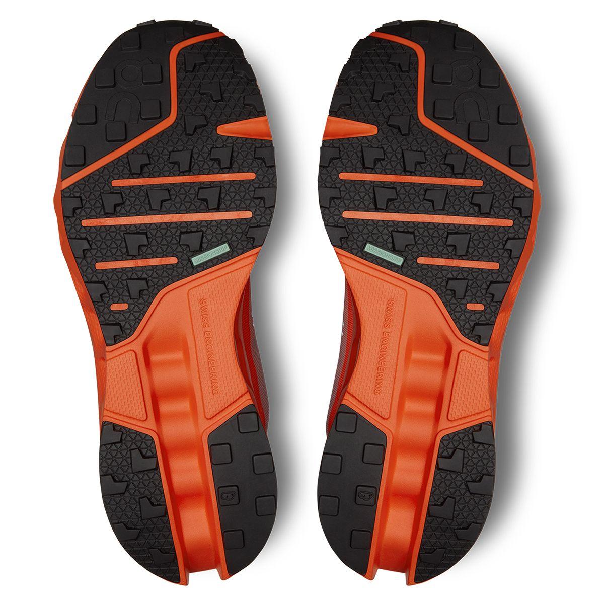 Zapatillas Cloudsurfer Trail WP Naranja Hombre 3ME10271906-4