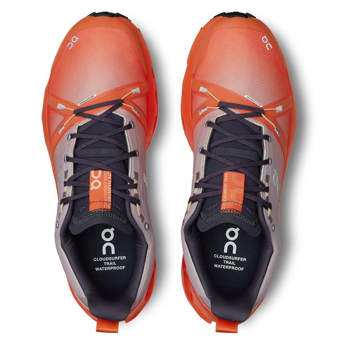 Zapatillas Cloudsurfer Trail WP Naranja Hombre 3ME10271906-5