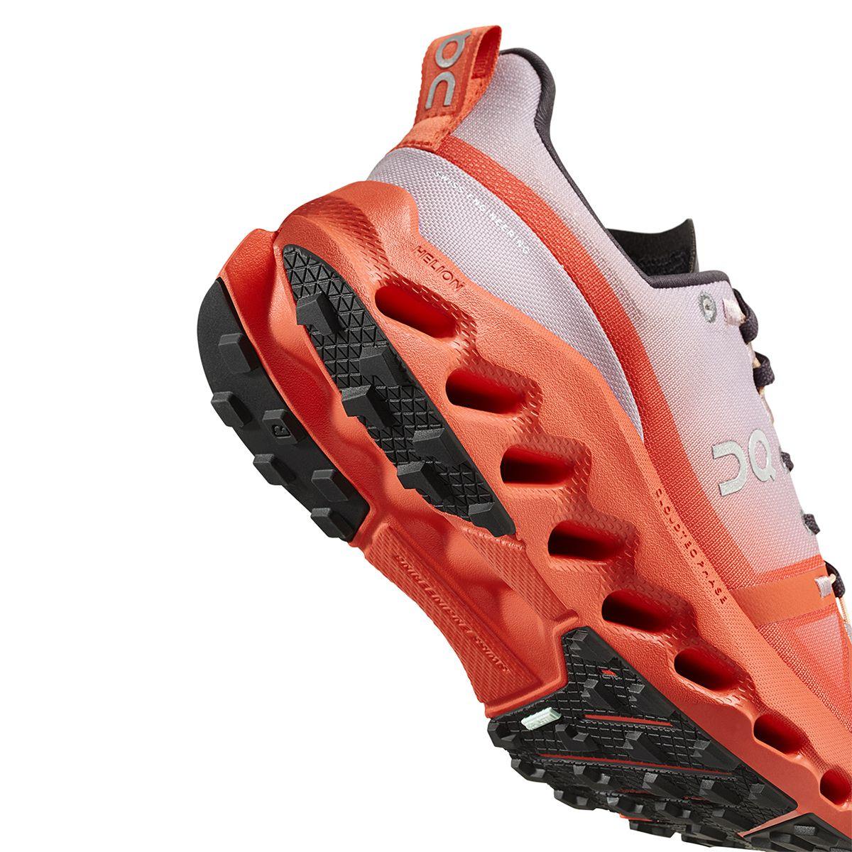 Zapatillas Cloudsurfer Trail WP Naranja Hombre 3ME10271906-6