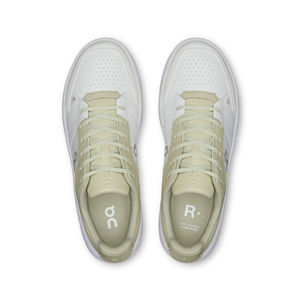 Zapatillas Tenis THE ROGER Clubhouse 3 Hombre White Chalk-1