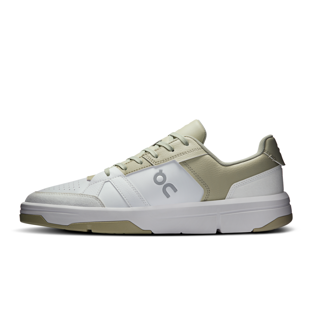 Zapatillas Tenis THE ROGER Clubhouse 3 Hombre White Chalk-3