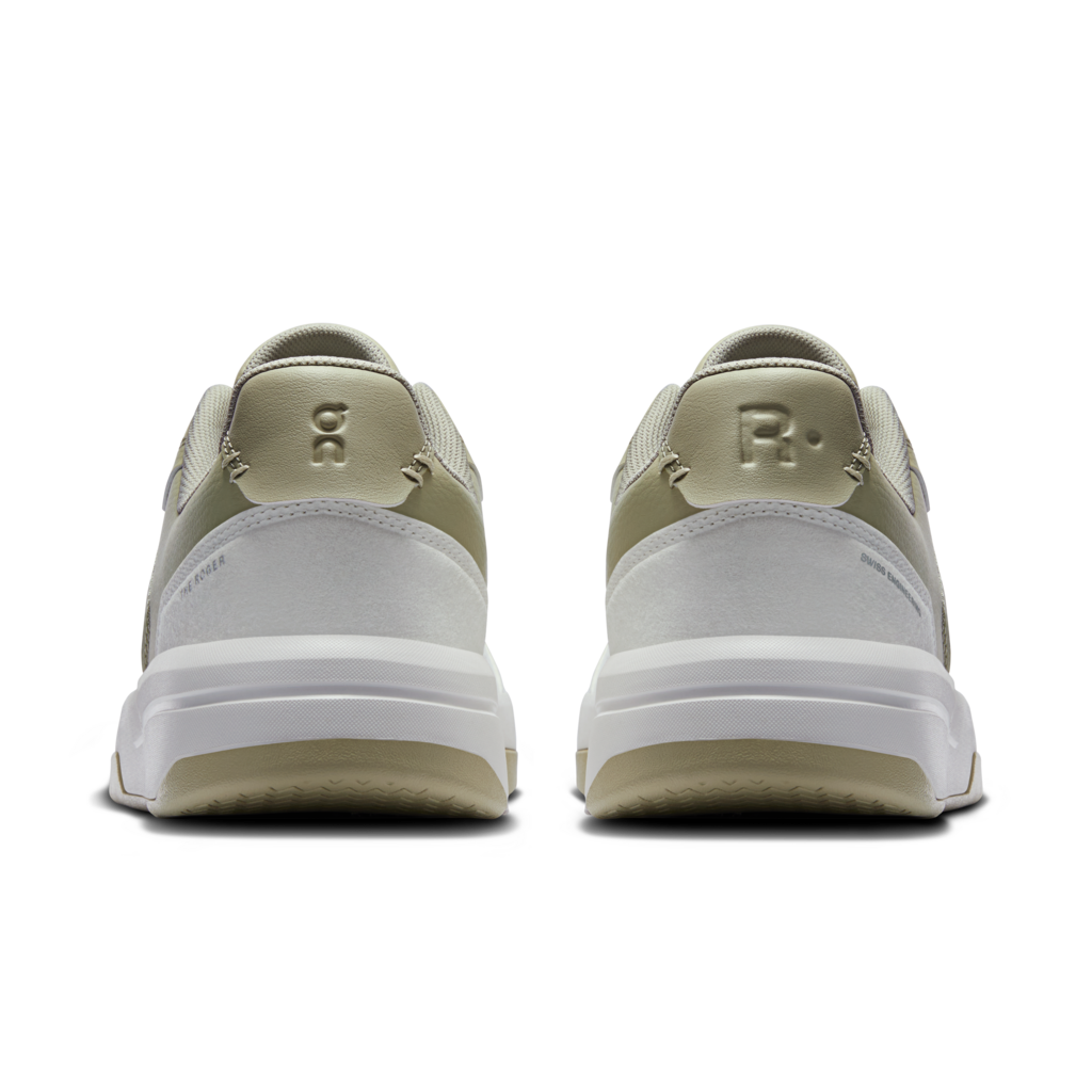 Zapatillas Tenis THE ROGER Clubhouse 3 Hombre White Chalk-4