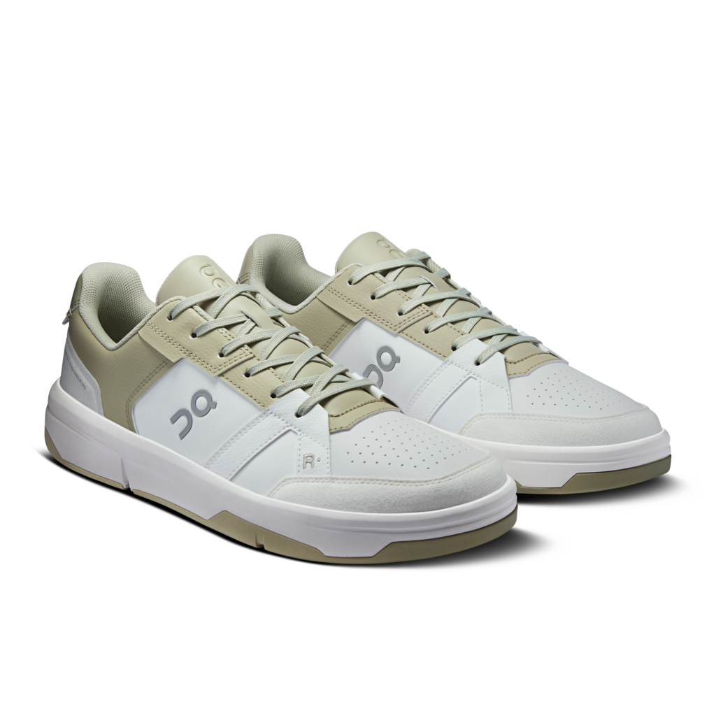 Zapatillas Tenis THE ROGER Clubhouse 3 Hombre White Chalk-5