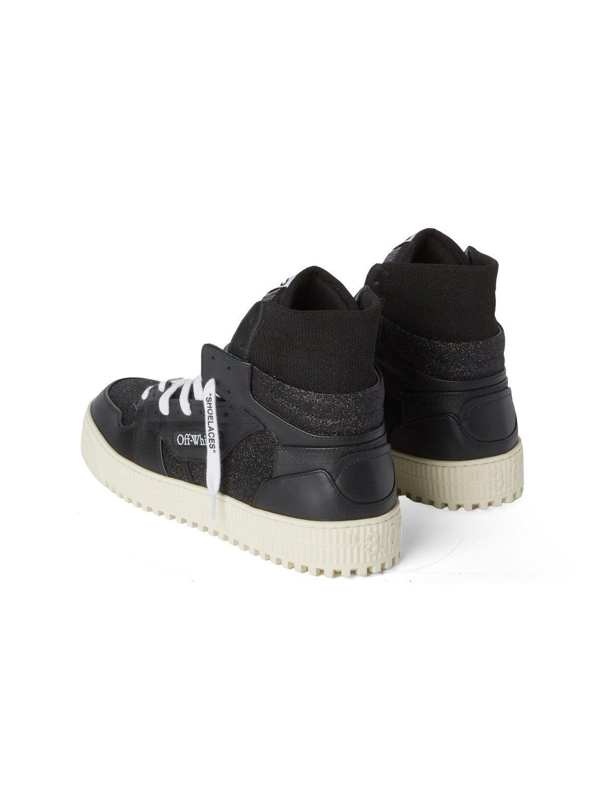 Zapatillas 3.0 OFF COURT GLITTER Negro Mujer 112F24-2