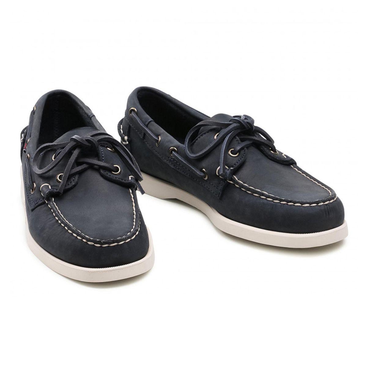 Mocasines de Cuero DOCKSIDES PORTLAND Azul Hombre H0908-4