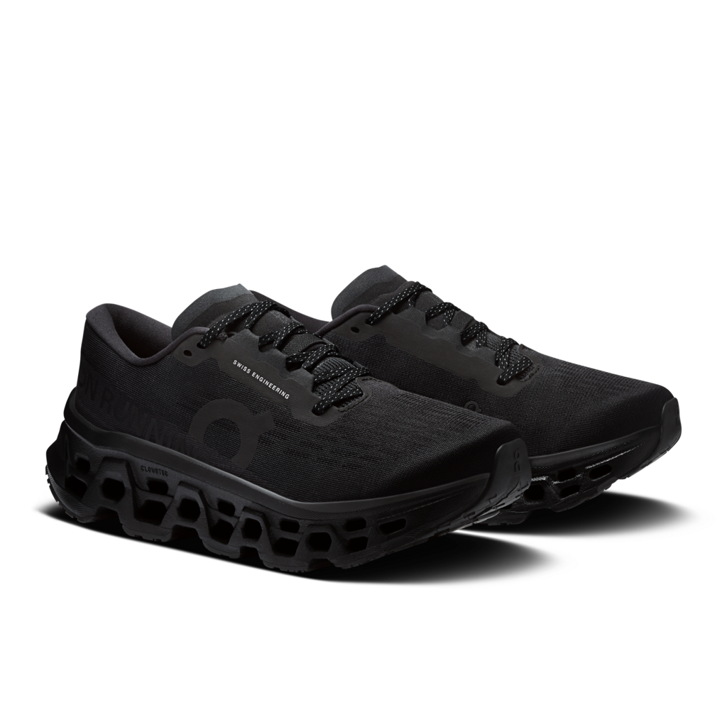 Zapatillas Running Cloudmonster 3 Mujer Black Black-5