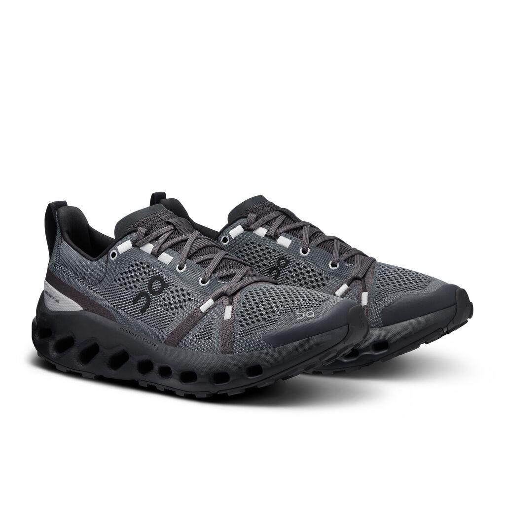 Zapatillas Cloudsurfer Trail Gris Mujer 3WE10100264-4